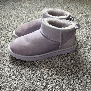 UGG ultra mini boots